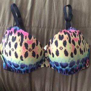 PINK multi colored bra